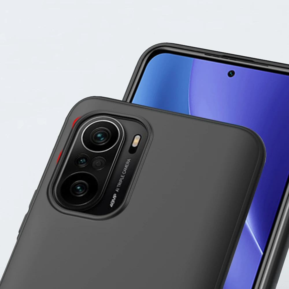 Матовый чехол для xiaomi mi 11i mi11i силиконовый из ТПУ мягкая оригинальная ультра