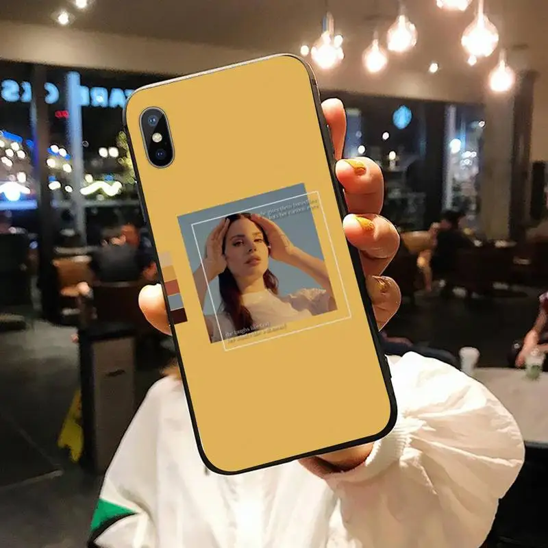 Lana Del Rey art design pattern high quality coque Phone Case for iPhone 11 12 pro XS MAX 8 7 6 6S Plus X 5S SE 2020 XR
Lana Del Rey art design pattern high quality coque Phone Case for iPhone 11 12 pro XS MAX 8 7 6 6S Plus X 5S SE 2020 XR