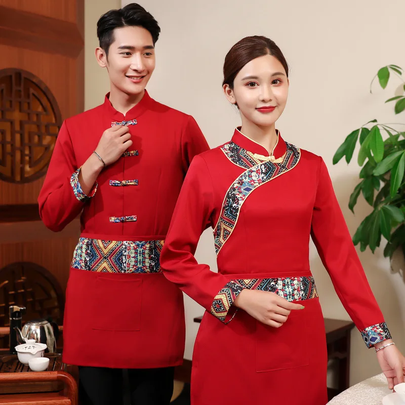 Поставка официанта с длинным рукавом, горячий горшок, одежда для столовой, униформа для чайного дома для женщин
Поставка официанта с длинным рукавом, горячий горшок, одежда для столовой, униформа для чайного дома для женщин