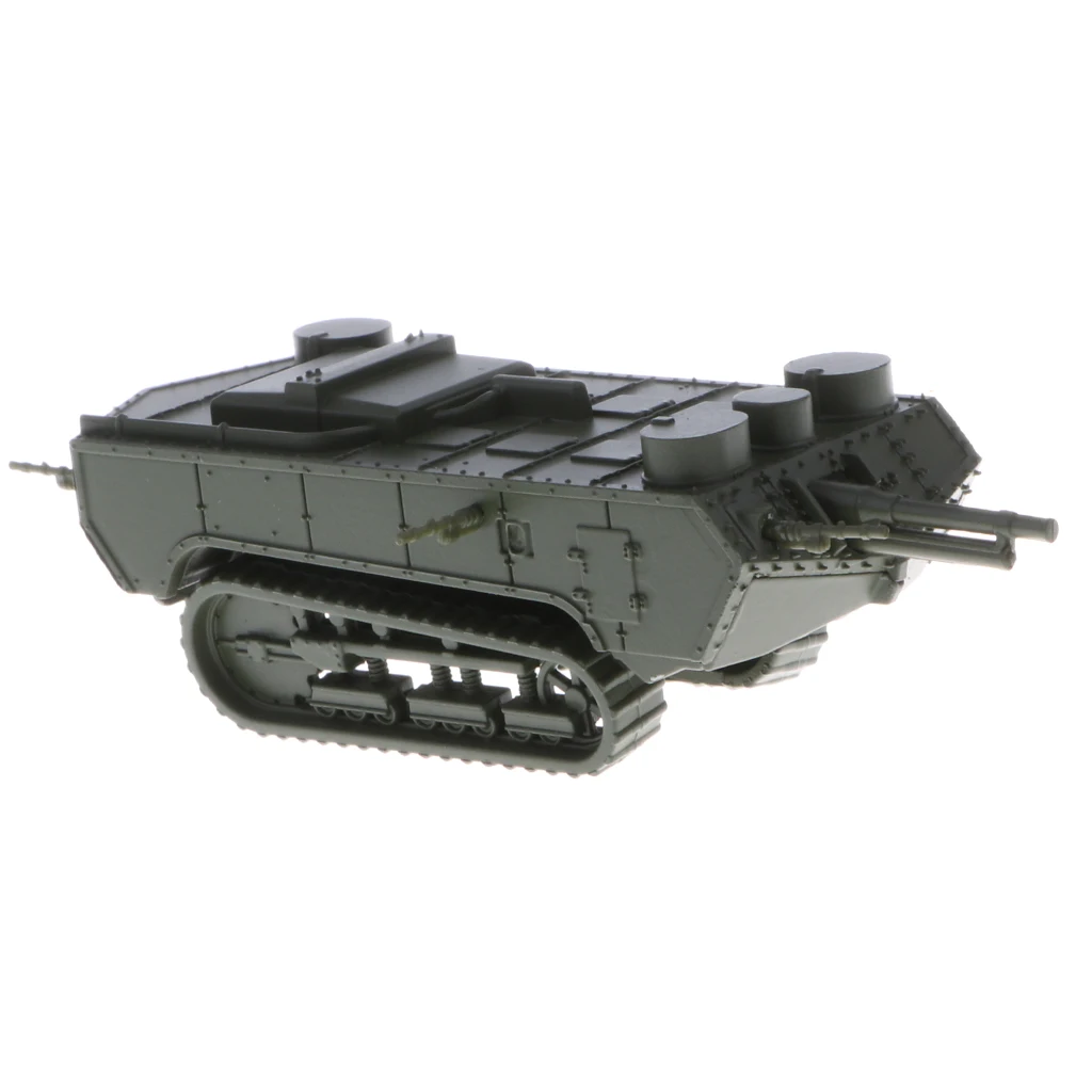 1/100 ST Chamond French Heavy Tank (ранняя) модель WWI бронированная Боевая машина игрушка