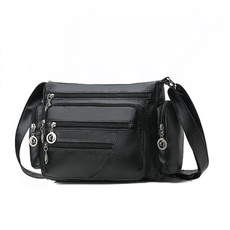 Women Bags PU Leather Shoulder Bags for Ladies Crossbody Bags Luxury Designer Female Handbag High Quality 2020 New Fashion Soft
Women Bags PU Leather Shoulder Bags for Ladies Crossbody Bags Luxury Designer Female Handbag High Quality 2020 New Fashion Soft