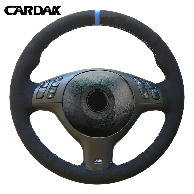 CARDAK Auto Braid Steering Wheel Cover for BMW E46 E39 330i 540i 525i 530i 330Ci M3 2001-2003 Interior Car Steering Wheel Cover
CARDAK Auto Braid Steering Wheel Cover for BMW E46 E39 330i 540i 525i 530i 330Ci M3 2001-2003 Interior Car Steering Wheel Cover
