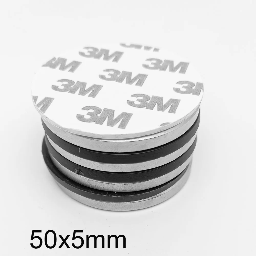 1/2/3PCS 50x5 Big Disc Powerful Strong Magnetic Magnets With 3M Glue 50mm X 5mm Bulk Round Neodymium Magnets 50x5mm 50*5 
1/2/3PCS 50x5 Big Disc Powerful Strong Magnetic Magnets With 3M Glue 50mm X 5mm Bulk Round Neodymium Magnets 50x5mm 50*5
