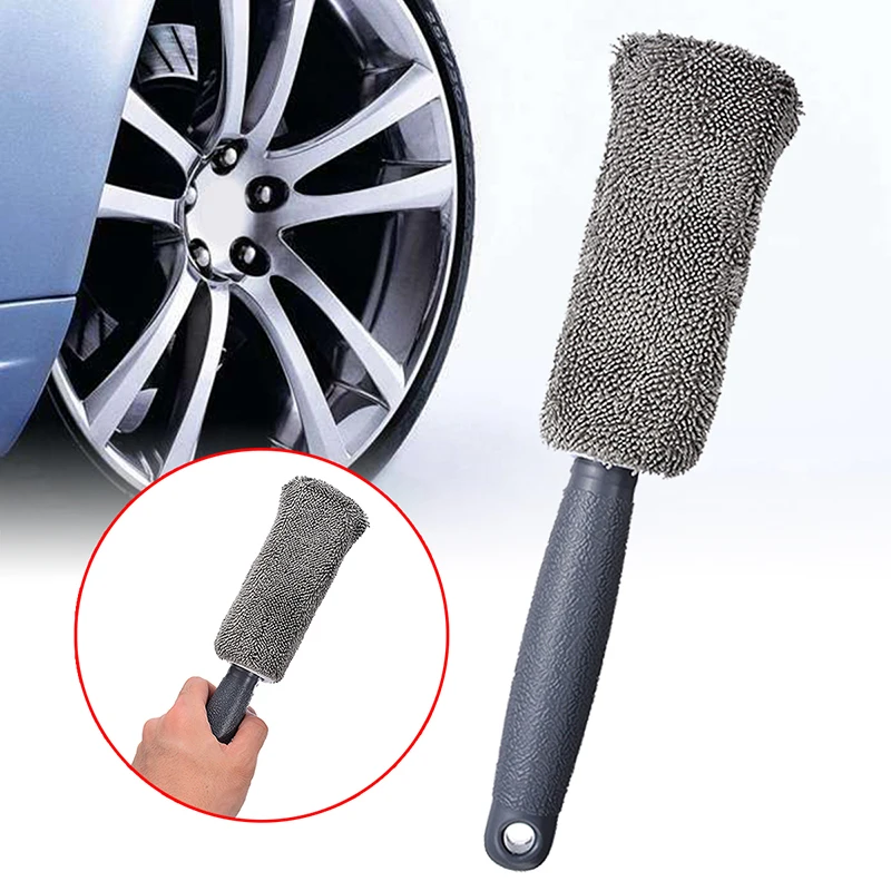 Car Styling 1pcs Microfiber Wheel Tire Rim Brush Car Wash Brush Washing Accessories Universal For Car SUV Truck
Car Styling 1pcs Microfiber Wheel Tire Rim Brush Car Wash Brush Washing Accessories Universal For Car SUV Truck
