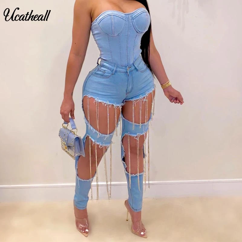 Fringe Women Vintage Jeans High Waist Stretch Skinny Denim Female Tassel Pencil Pant Slim Trouser Full Pants
Fringe Women Vintage Jeans High Waist Stretch Skinny Denim Female Tassel Pencil Pant Slim Trouser Full Pants