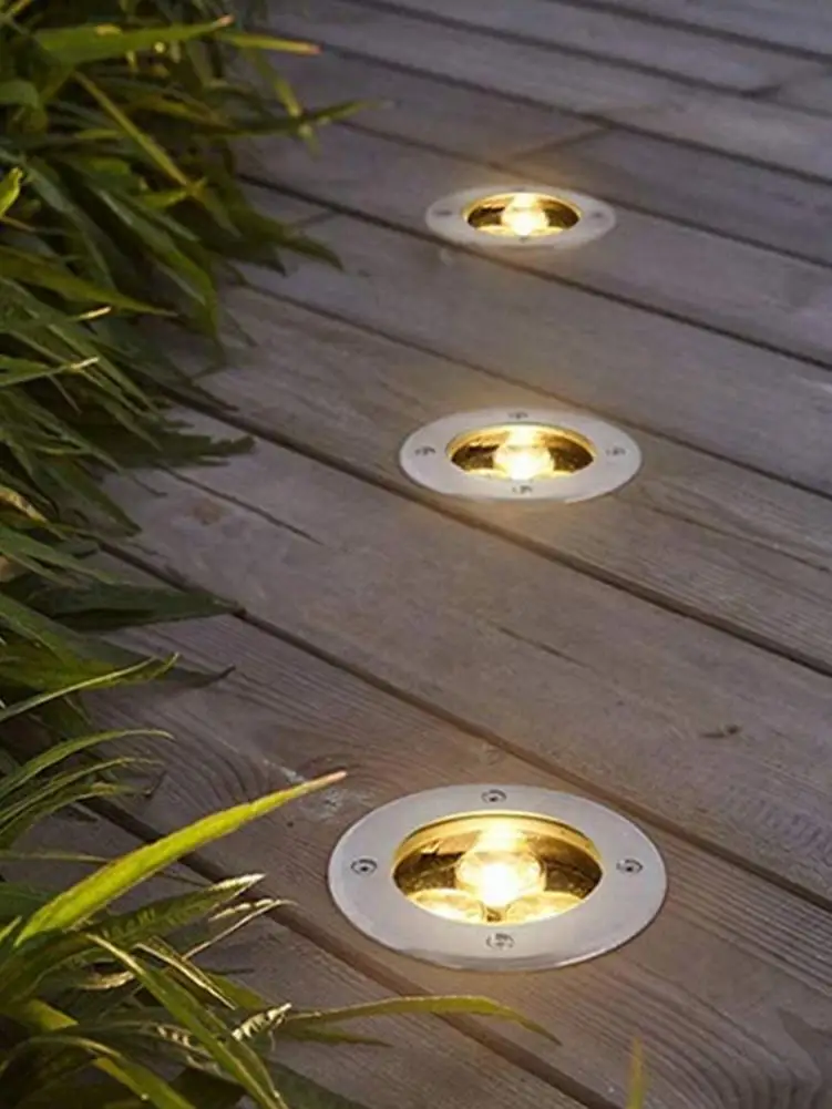 3W LED Underwater Light RGB Waterproof Anti-corrosion Floodlight Lamp for Fountain Aquarium Swimming Pool | Лампы и освещение