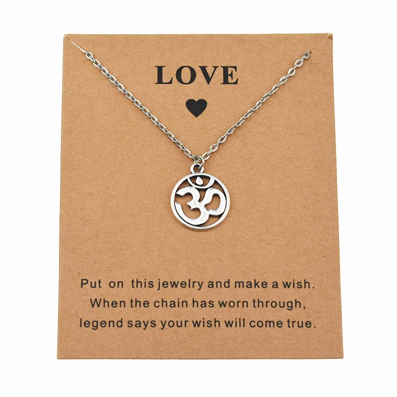 Новое античное ожерелье с подвеской в виде Будды с карточкой, подарки для женщин и мужчин, уникальные украшения для вечеринок
Новое античное ожерелье с подвеской в виде Будды с карточкой, подарки для женщин и мужчин, уникальные украшения для вечеринок