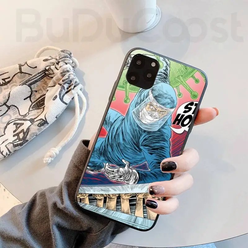 CUCI Nurse doctors medicina and Health bumper Phone Case For iphone 11 12 Mini Pro Max X XS MAX 6 6s 7 8 Plus 5 5S 5SE XR SE2020
CUCI Nurse doctors medicina and Health bumper Phone Case For iphone 11 12 Mini Pro Max X XS MAX 6 6s 7 8 Plus 5 5S 5SE XR SE2020