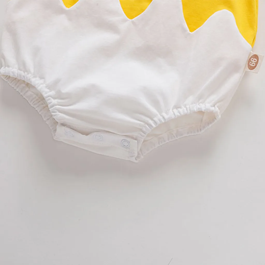 2021 Baby Sets Infant Baby Girls Boys Egg Pattern Jumpsuit Cute Patchwork O-neck Short Sleeve Button Romper and Hairband Summer
2021 Baby Sets Infant Baby Girls Boys Egg Pattern Jumpsuit Cute Patchwork O-neck Short Sleeve Button Romper and Hairband Summer