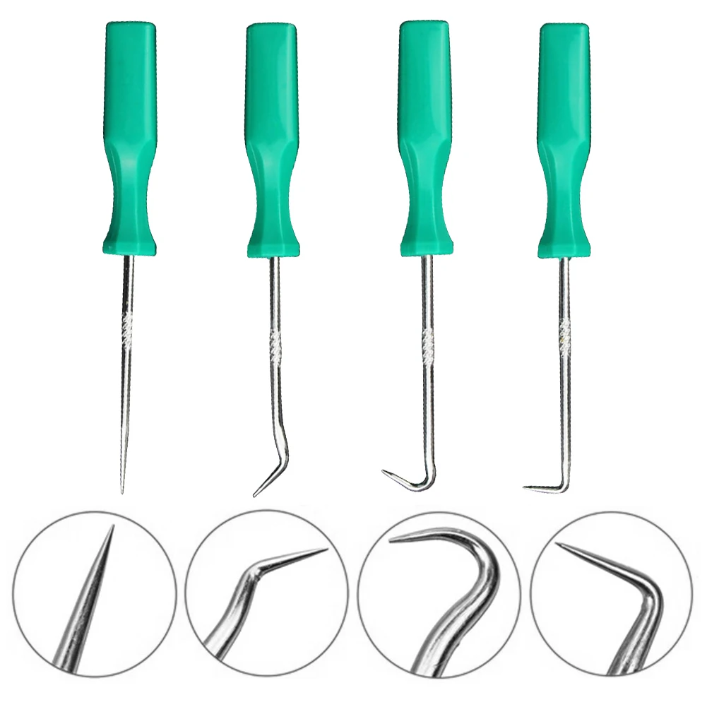 Oil Seal Screwdriver 4Pcs 140mm Car Auto Vehicle Oil Seal Screwdrivers Set O-Ring Seal Gasket Puller Remover Pick Hooks Tool
Oil Seal Screwdriver 4Pcs 140mm Car Auto Vehicle Oil Seal Screwdrivers Set O-Ring Seal Gasket Puller Remover Pick Hooks Tool