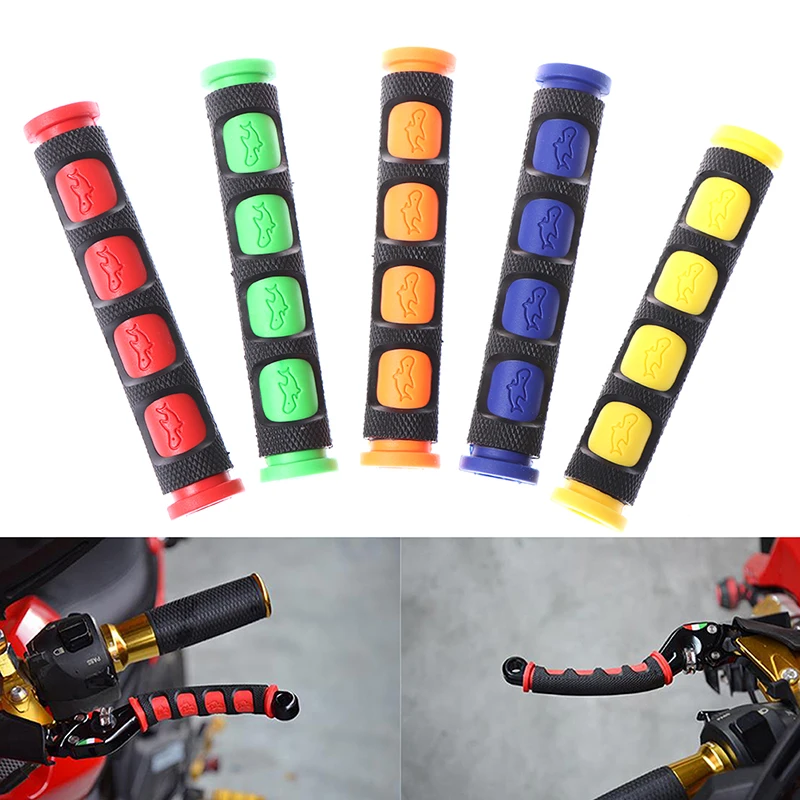 1 Pair Soft Anti-Slip Brake Handle Silicone Sleeve Motorcycle Bicycle Protection Cover Accessories Boutique Protective Gear
1 Pair Soft Anti-Slip Brake Handle Silicone Sleeve Motorcycle Bicycle Protection Cover Accessories Boutique Protective Gear