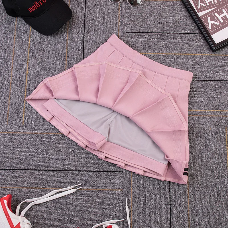 Women's Skirt High Waist Sexy Mini Dance Gothic Elastic Waist Sweet Girl Pleated Skirts Summer Woman Short Vintage Plaid Skirt
Women's Skirt High Waist Sexy Mini Dance Gothic Elastic Waist Sweet Girl Pleated Skirts Summer Woman Short Vintage Plaid Skirt