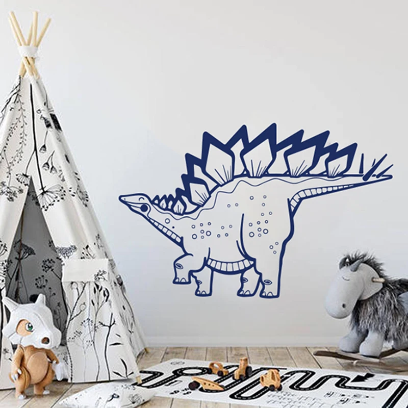 

Dinosaur Triceratops T-rex Pterosaur Wall Sticker Boy Room Kids Room Decor Jurassic Park Dino Animal Wall Decal Nursery P360