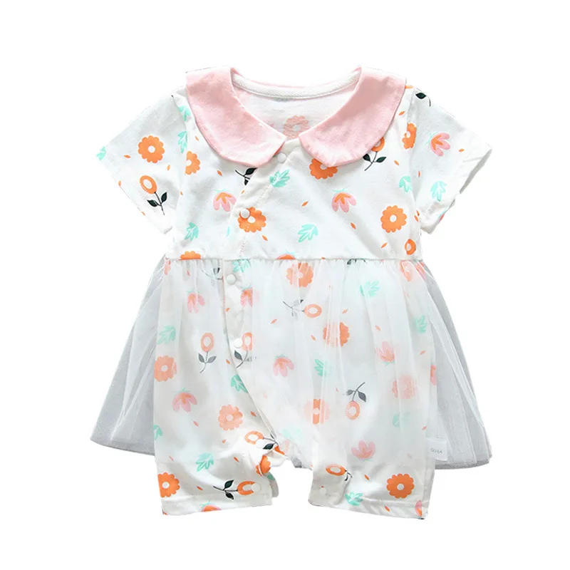Baby Girls Clothes Newborn Summer Jumpsuit Infant Shorts Sleeve Romper Yarn skirt 0-18 Month
Baby Girls Clothes Newborn Summer Jumpsuit Infant Shorts Sleeve Romper Yarn skirt 0-18 Month