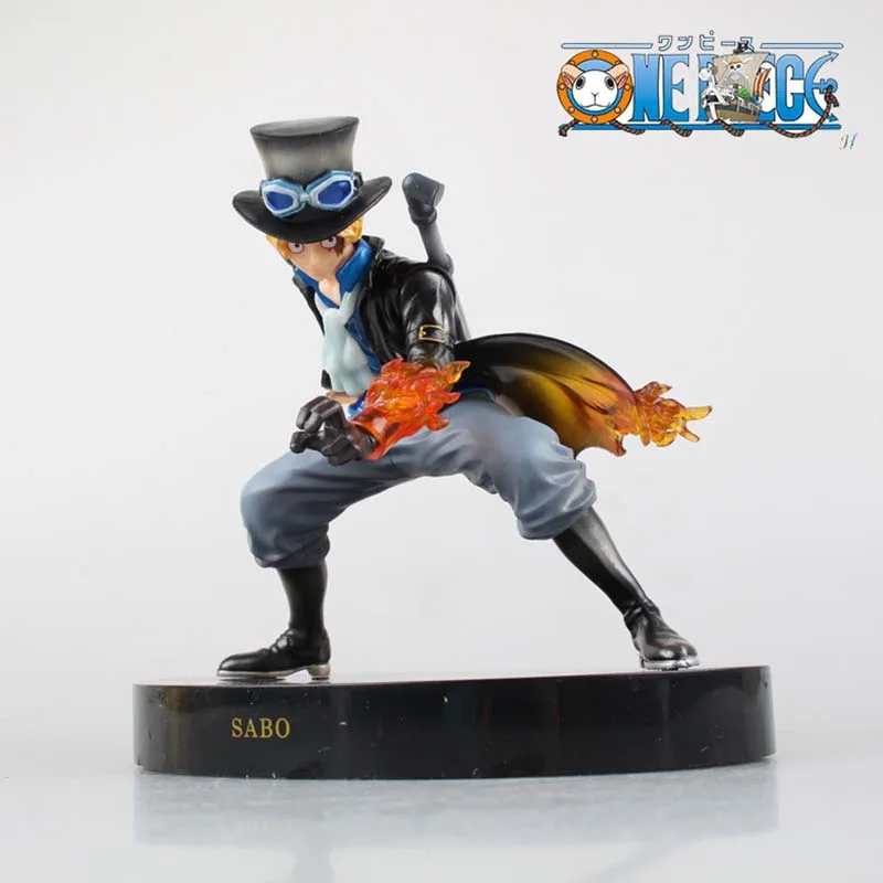 16CM Sabo One Piece Fire Dragon Claw Action Figure Model Toys For Children Birthday Gift Movie Fans Collection
16CM Sabo One Piece Fire Dragon Claw Action Figure Model Toys For Children Birthday Gift Movie Fans Collection
