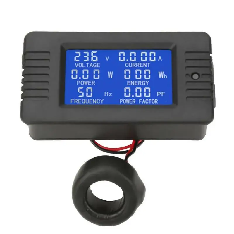PZEM-022 AC Digital Multimeter Tester Voltmeter Meter Power Energy Voltage Current KWh Test Close CT 100A Electric Tools
PZEM-022 AC Digital Multimeter Tester Voltmeter Meter Power Energy Voltage Current KWh Test Close CT 100A Electric Tools