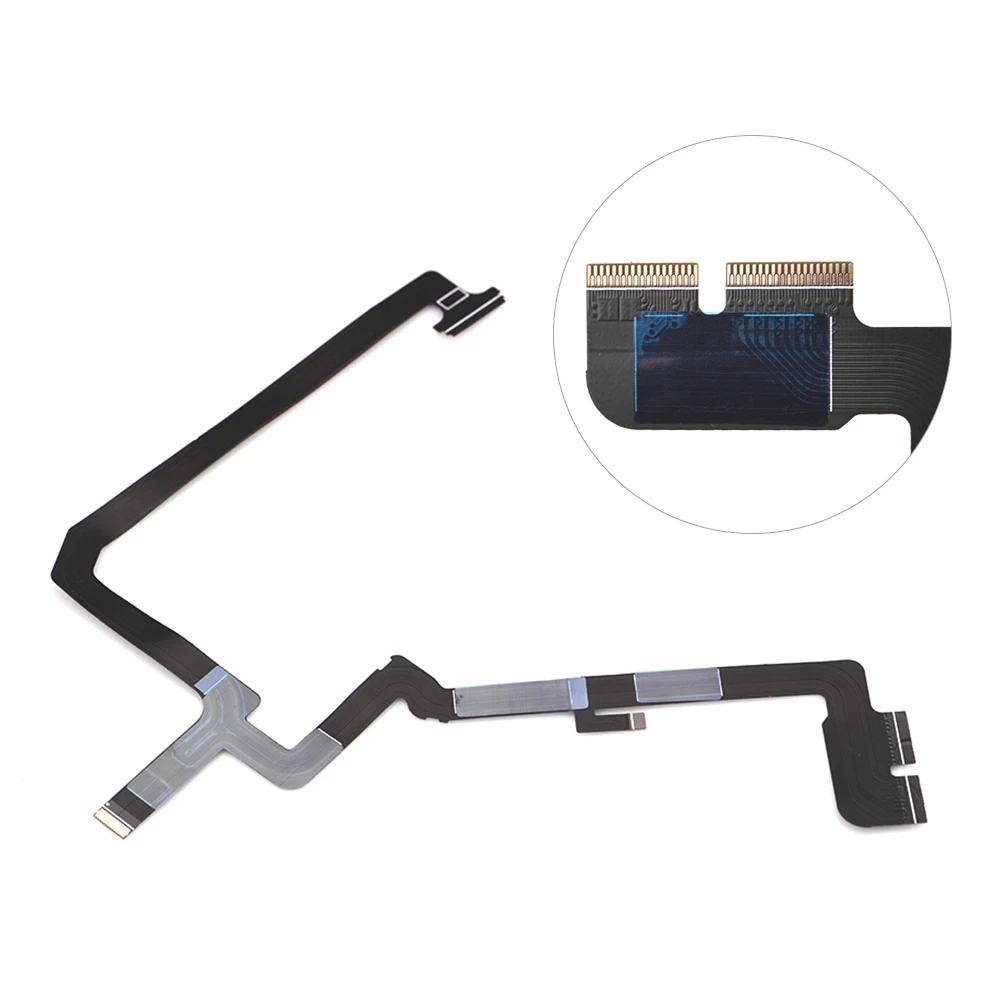 Flex Cable for DJI Phantom 4 Pro Repair Parts Replacement for DJI Phantom 4 Flexible Gimbal Flat Ribbon Cable Accessories
Flex Cable for DJI Phantom 4 Pro Repair Parts Replacement for DJI Phantom 4 Flexible Gimbal Flat Ribbon Cable Accessories