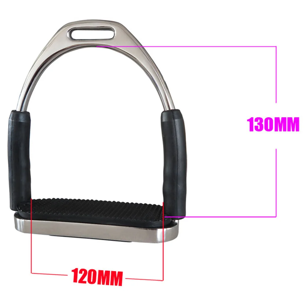 1Pair/2Pcs Saddle Pedals Fence Stirrup Horse Riding Equipment Safety Flexible Anti-Slip Racing Stainless Steel Stirrups Supplies
1Pair/2Pcs Saddle Pedals Fence Stirrup Horse Riding Equipment Safety Flexible Anti-Slip Racing Stainless Steel Stirrups Supplies