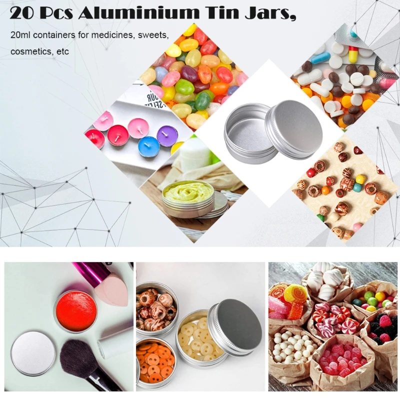 20 шт., пустые алюминиевые жестяные Бальзамы для губ, 30 мл
20 шт., пустые алюминиевые жестяные Бальзамы для губ, 30 мл