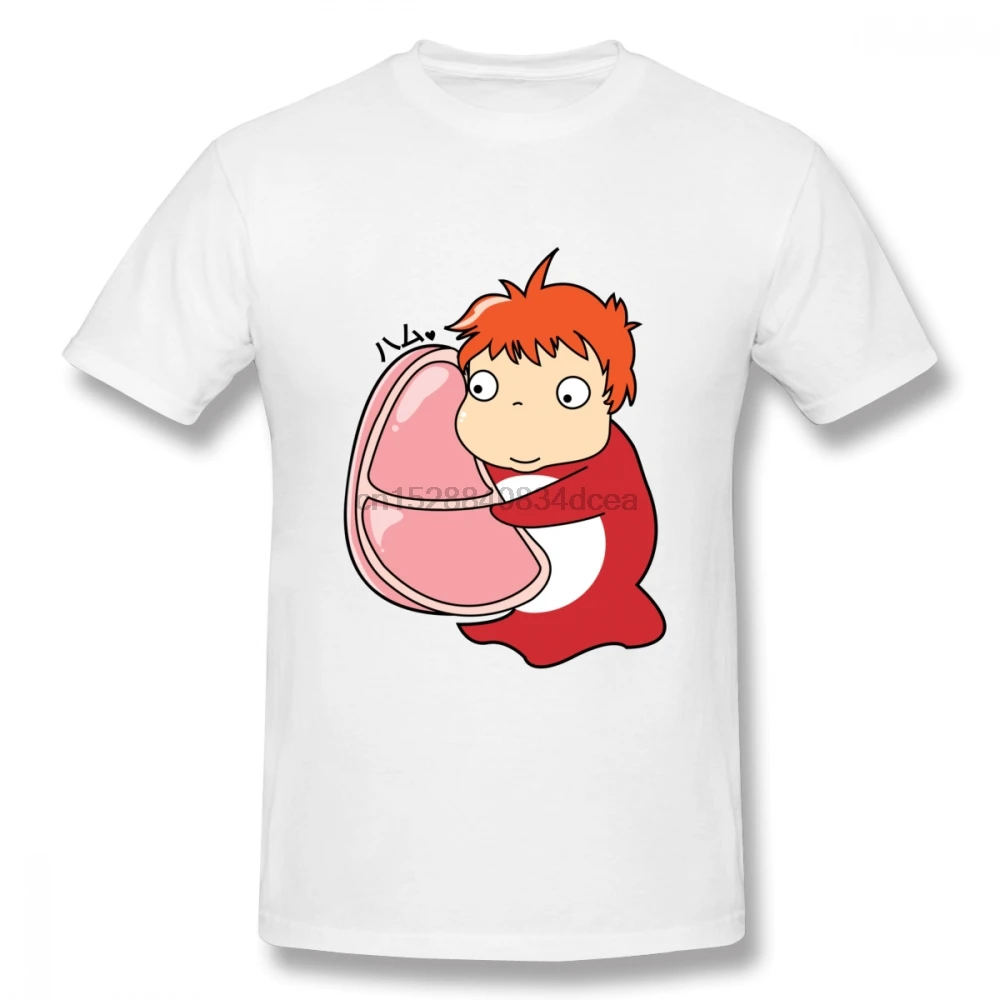 Ham! Ponyo on the Cliff Funny T-shirt Unisex 2019 Tee Crewneck Big Size T Shirt 
Ham! Ponyo on the Cliff Funny T-shirt Unisex 2019 Tee Crewneck Big Size T Shirt