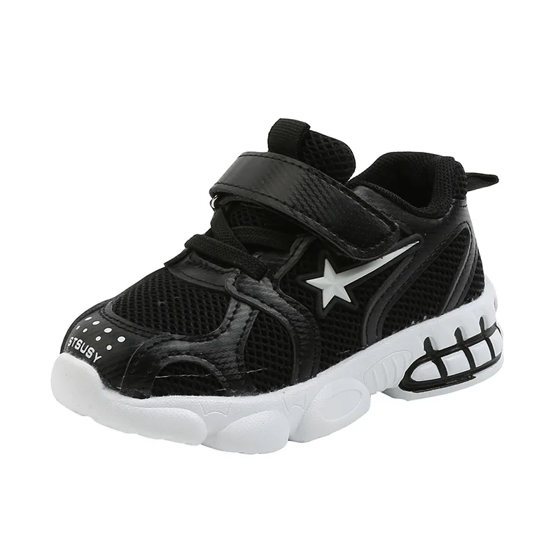 Children Stars Shoes Kids Mesh Sneakers for Boys Girls Breathable Soft Light Weight Sports Casual Sneakers 3-6Y Toddler Shoes
Children Stars Shoes Kids Mesh Sneakers for Boys Girls Breathable Soft Light Weight Sports Casual Sneakers 3-6Y Toddler Shoes