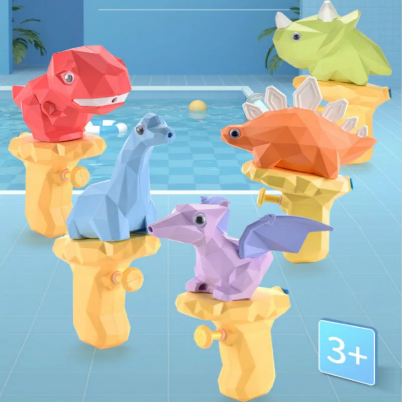 Cute Dinosaur Water Gun Toy Kids Beach Squirt Toy Pistol Spray Summer Pool Outdoor Toy Children Toy Party Favors Baby
Cute Dinosaur Water Gun Toy Kids Beach Squirt Toy Pistol Spray Summer Pool Outdoor Toy Children Toy Party Favors Baby