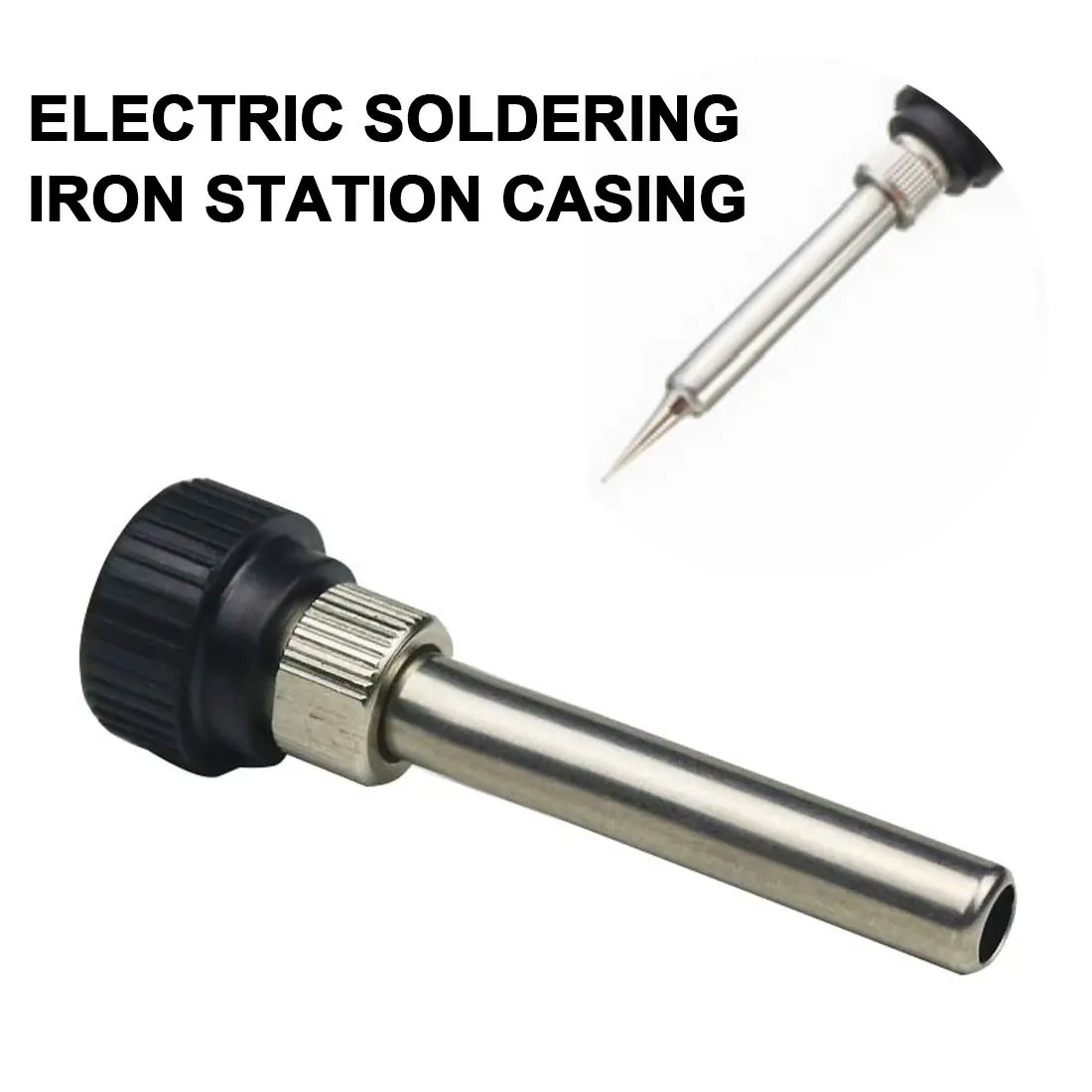 Soldering station soldering iron handle accessory, suitable for 852D 936 937D 898D 907/ESD soldering iron tip bushing for casing
Soldering station soldering iron handle accessory, suitable for 852D 936 937D 898D 907/ESD soldering iron tip bushing for casing