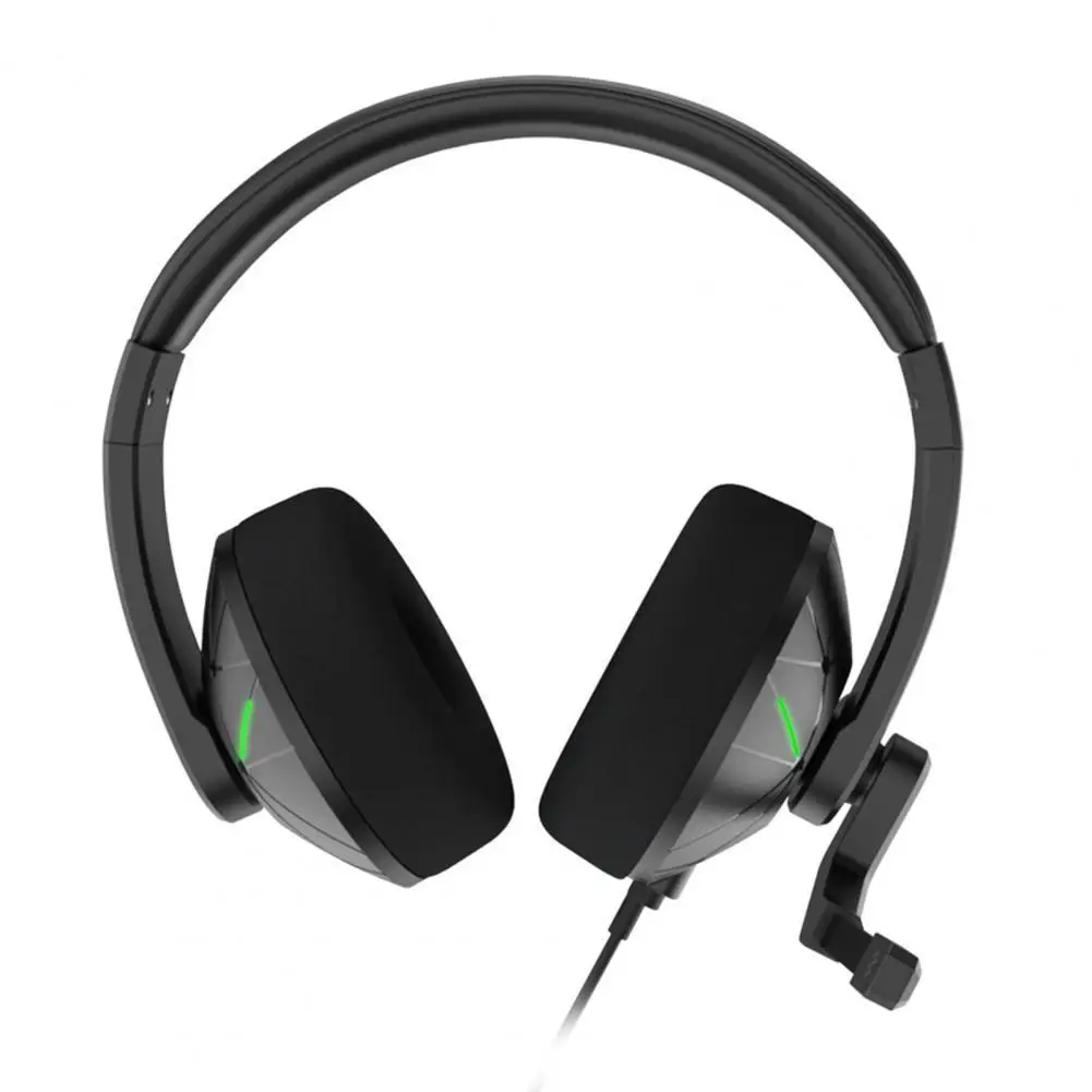 Игровые наушники, удобные в использовании 3D объемный звук, ABS Проводная игровая гарнитура с микрофоном для PS для XBOX
Игровые наушники, удобные в использовании 3D объемный звук, ABS Проводная игровая гарнитура с микрофоном для PS для XBOX