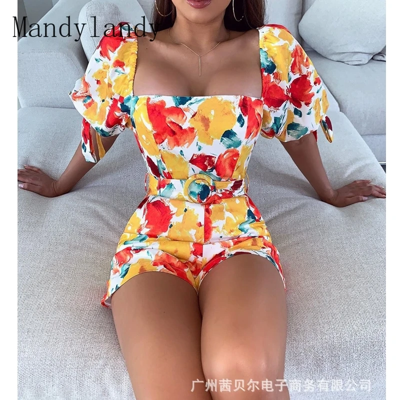 Комбинезоны Mandylandy женские с коротким рукавом и квадратным воротником, модные повседневные узкие прямые комбинезоны с завышенной талией, с ...
Комбинезоны Mandylandy женские с коротким рукавом и квадратным воротником, модные повседневные узкие прямые комбинезоны с завышенной талией, с ...