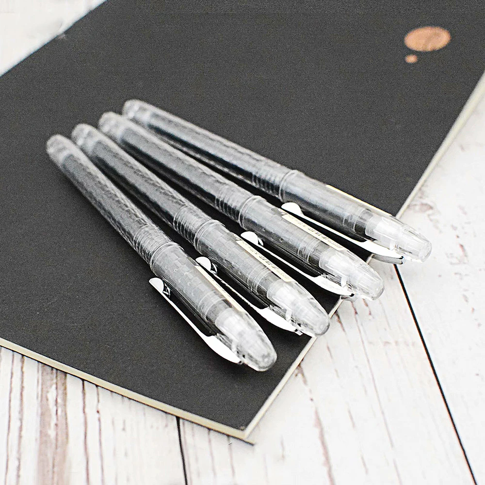 0.5mm Black Ink Gel Pens Little White Dot RP12 Quick drying for Writing Tools School Office Supplies Stationery Gift 
0.5mm Black Ink Gel Pens Little White Dot RP12 Quick drying for Writing Tools School Office Supplies Stationery Gift
