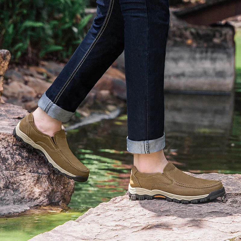 Black Casual Shoes Casual Leather Man Shoe Fashion Shoes Comfortable Men Breathable Male Sapato Mens Loafers Hot Sale For
Black Casual Shoes Casual Leather Man Shoe Fashion Shoes Comfortable Men Breathable Male Sapato Mens Loafers Hot Sale For