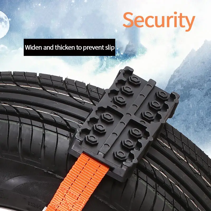 2Pcs/Set Tire Wheel Chain Anti-Slip Emergency Snow Chains for Ice Snow Mud Sand Road Safe Driving for Truck SUV Car Accessories
2Pcs/Set Tire Wheel Chain Anti-Slip Emergency Snow Chains for Ice Snow Mud Sand Road Safe Driving for Truck SUV Car Accessories