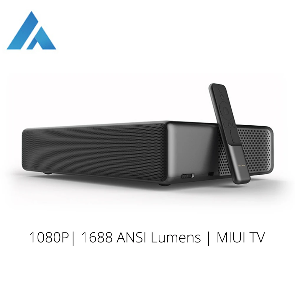 Fengmi WEMAX ONE 1080P FHD DLP лазерный проектор 1688ANSI люмен HDR10 MIUI TV Android Wifi Поддержка 4K для