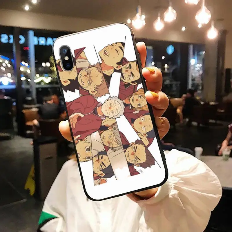 Cat Nekoma High School Haikyuu Anime Phone Case for iPhone 11 12 pro XS MAX 8 7 6 6S Plus X 5S SE 2020 XR
Cat Nekoma High School Haikyuu Anime Phone Case for iPhone 11 12 pro XS MAX 8 7 6 6S Plus X 5S SE 2020 XR