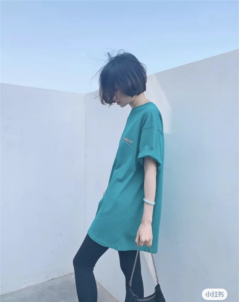 2021 Fashion New Style High Street Wind Comfortable T-shirt Leisure Mercerized Cotton Cool The Letter Multicolor
2021 Fashion New Style High Street Wind Comfortable T-shirt Leisure Mercerized Cotton Cool The Letter Multicolor