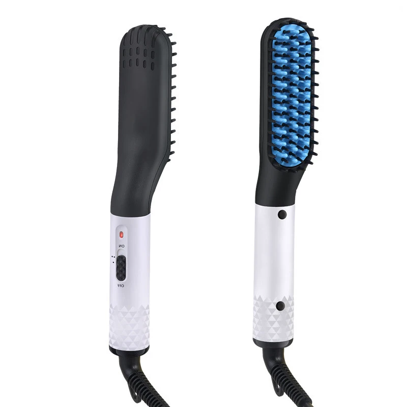 NEW Beard Straightener Multifunctional Hair Comb Brush Electric Quick Heating Hair Straightening Iron Hair Styling Comb For Men
NEW Beard Straightener Multifunctional Hair Comb Brush Electric Quick Heating Hair Straightening Iron Hair Styling Comb For Men