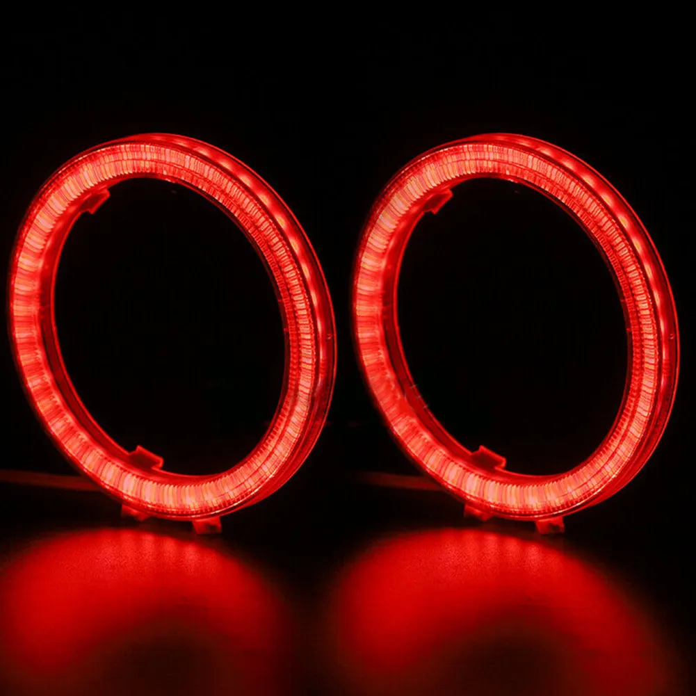 2pcs/set Auto 2.5\\\" COB LED Lights Halo Rings DRL Angel Eyes Red Lamps Accessories For Car Headlight Retrofit
2pcs/set Auto 2.5\\\" COB LED Lights Halo Rings DRL Angel Eyes Red Lamps Accessories For Car Headlight Retrofit