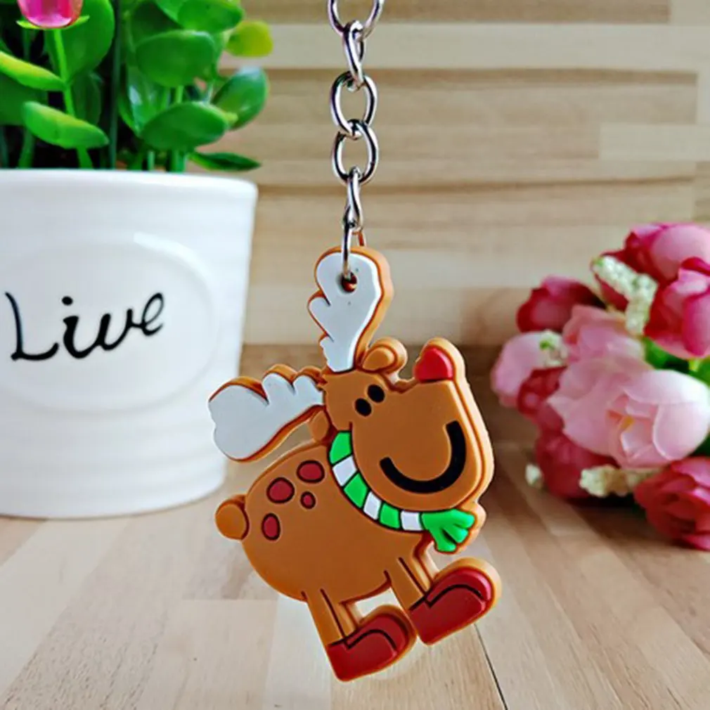 10pcs/set Christmas Elements Fun Key Chain Christmas Decoration Cartoon Keychain Creative Small Gift Keyring
10pcs/set Christmas Elements Fun Key Chain Christmas Decoration Cartoon Keychain Creative Small Gift Keyring