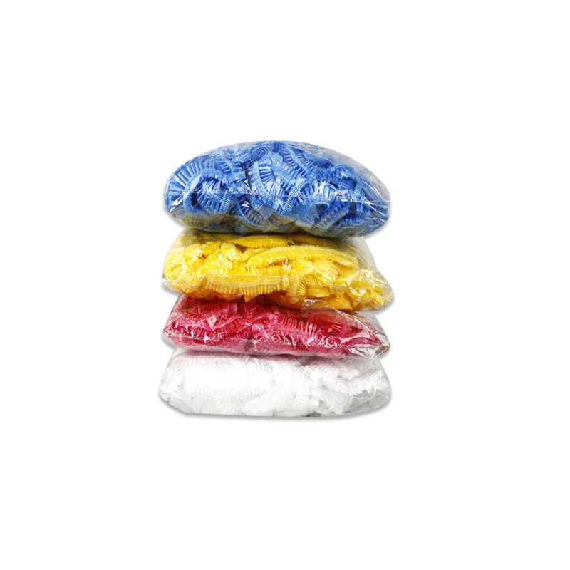 100Pcs/Bag Disposable Hair Shower Cap Non-woven Pleated Anti Dust Hat Set Women Men Bath Caps Hair Salon Beauty Accessories
100Pcs/Bag Disposable Hair Shower Cap Non-woven Pleated Anti Dust Hat Set Women Men Bath Caps Hair Salon Beauty Accessories