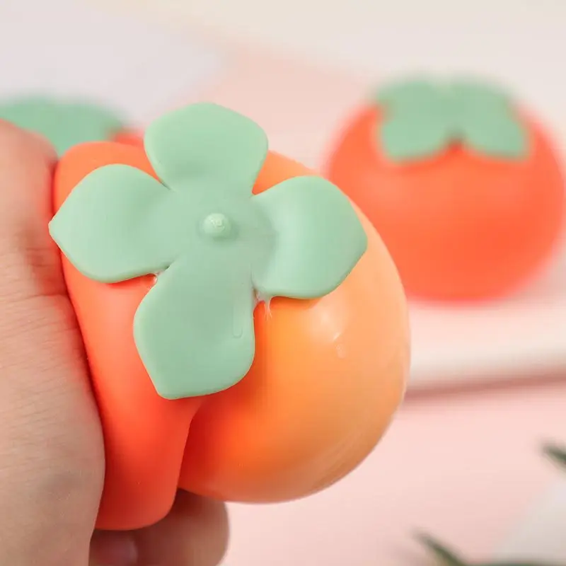 Simulation persimmon creative fun slow rebound vent decompression tricky children adult toys decompression gift
Simulation persimmon creative fun slow rebound vent decompression tricky children adult toys decompression gift