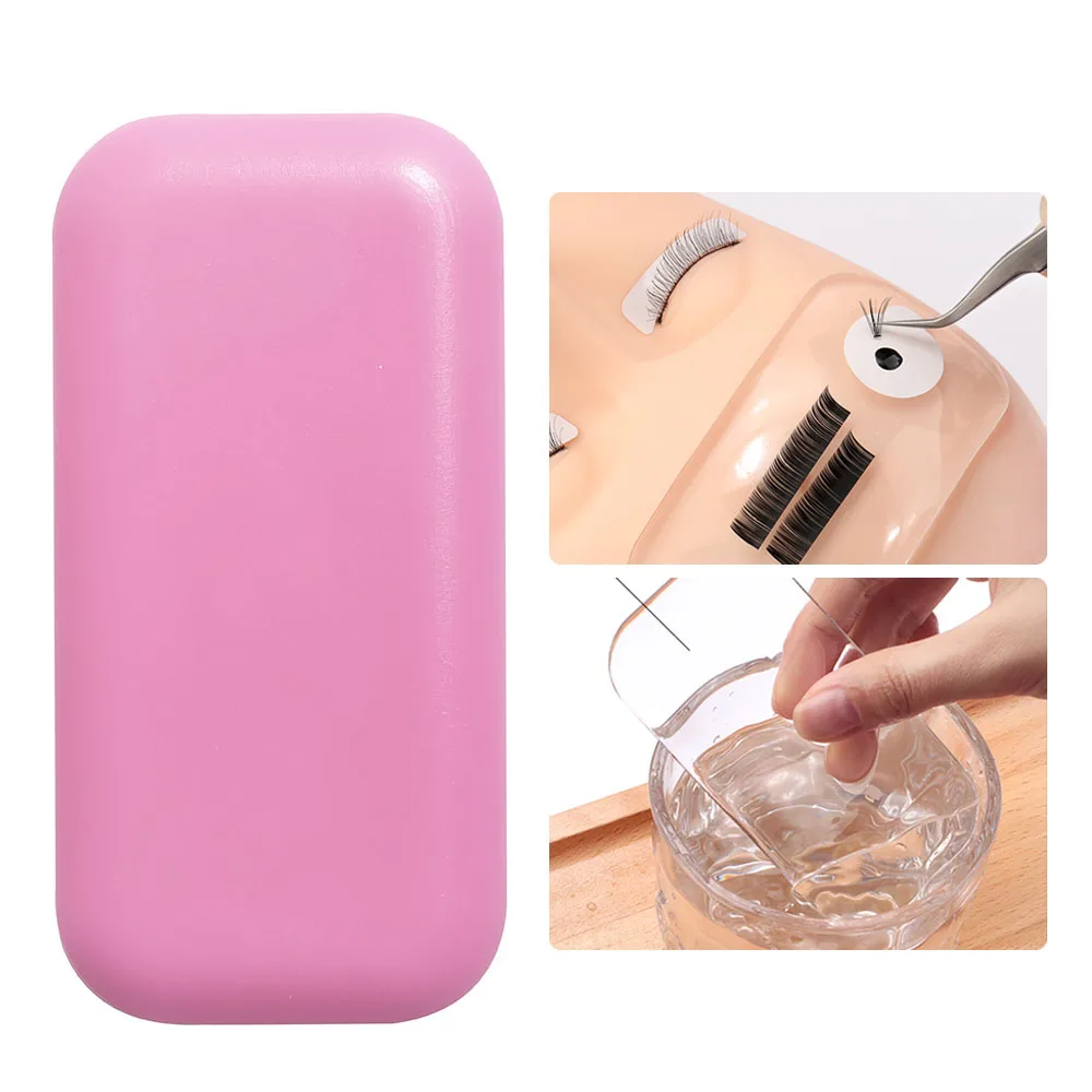 Planting Graft Eyelashes Extension Pink Stand Silicone Pallet Pad Transparent Lash Forehead Sticker Tray Holder Tools
Planting Graft Eyelashes Extension Pink Stand Silicone Pallet Pad Transparent Lash Forehead Sticker Tray Holder Tools