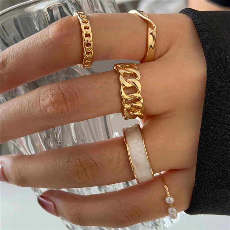 Elegant Jewelry Women Alloy 5-piece Open Butterfly Ring Hollow Five-pointed Star Rings Set Fashion Accessories
Elegant Jewelry Women Alloy 5-piece Open Butterfly Ring Hollow Five-pointed Star Rings Set Fashion Accessories
