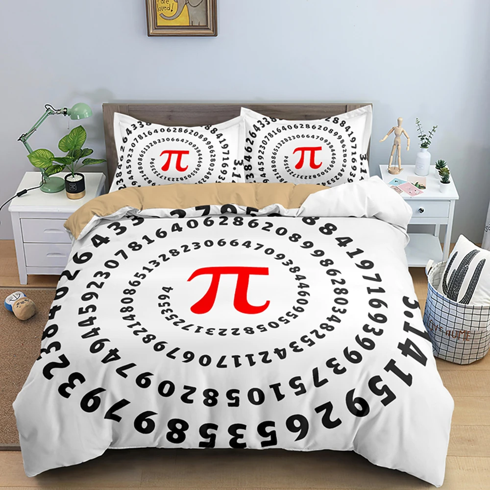 King Single Duvet Cover Set Geometric Mathematical Formula Kids Adult Bedding Sets Abstract Numbers Quilt Covers Wih Pillowcase
King Single Duvet Cover Set Geometric Mathematical Formula Kids Adult Bedding Sets Abstract Numbers Quilt Covers Wih Pillowcase