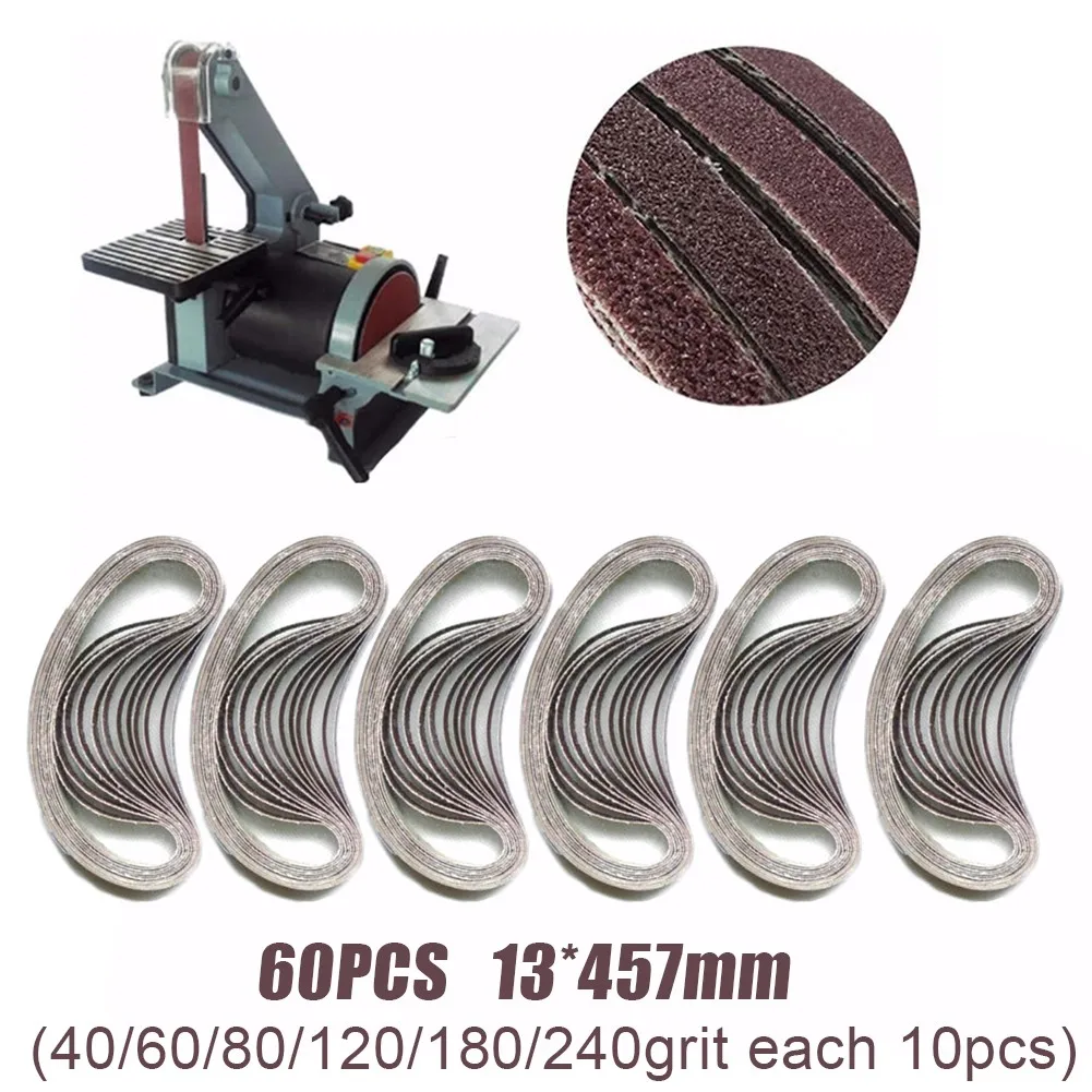 60 шт. шлифовальные ленты 13x457 мм 40/60/80/120/180/240 Грит для Black & Decker, шлифовальные ленты для полировки
60 шт. шлифовальные ленты 13x457 мм 40/60/80/120/180/240 Грит для Black & Decker, шлифовальные ленты для полировки