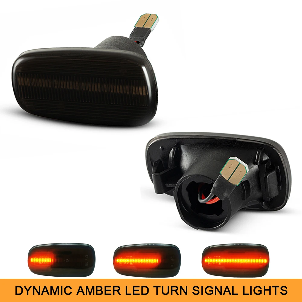 1Pair Dynamic Amber LED Side Marker Indicator For Scion xB 2004~2006 Car Turn Signal Light
1Pair Dynamic Amber LED Side Marker Indicator For Scion xB 2004~2006 Car Turn Signal Light
