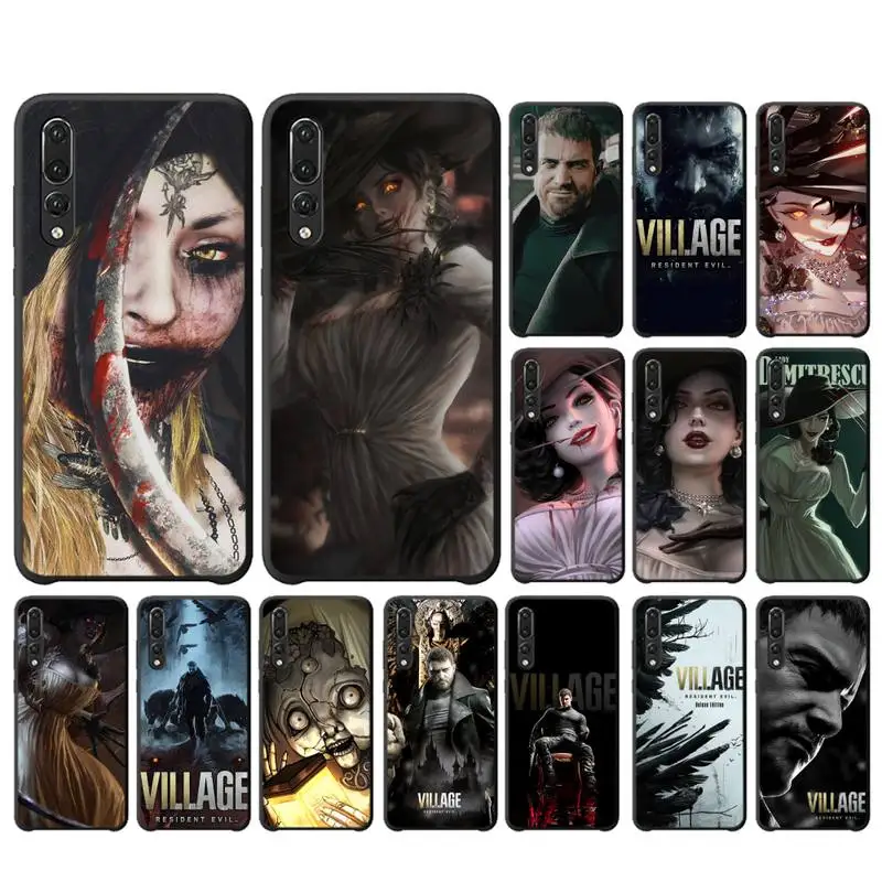 Evil Villages Game Residents Phone Case For Huawei Y6 2018 Y7prime2019 funda Case for Y8p Y9 2019 Capa
Evil Villages Game Residents Phone Case For Huawei Y6 2018 Y7prime2019 funda Case for Y8p Y9 2019 Capa