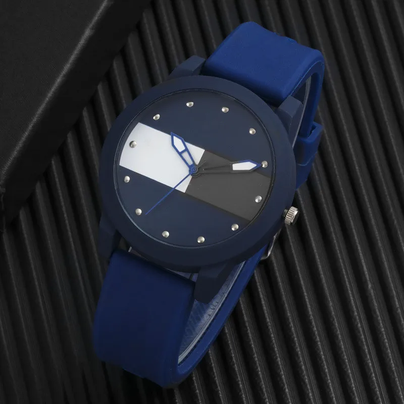 Famans Popular Brand Watches for Mens Luxury Big Dial Watch Men's Silicone Band Quartz Wristwatch Sports Clock Relogio Masculino |