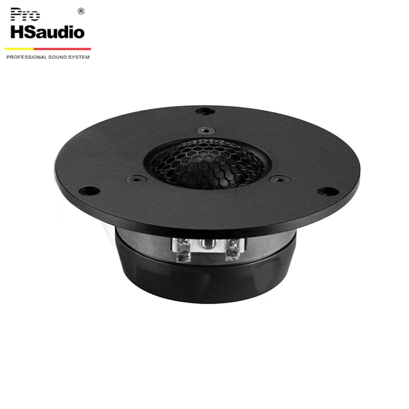 ProHSaudio HSQ3B/Q4B Hi-End Tweeter HIFI Speaker Fever DIY Unit, Ferrogen Dual Magnetic Circuit Design Drivers,6 Ohm 30W
ProHSaudio HSQ3B/Q4B Hi-End Tweeter HIFI Speaker Fever DIY Unit, Ferrogen Dual Magnetic Circuit Design Drivers,6 Ohm 30W