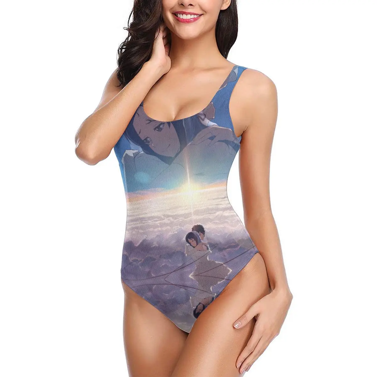 Your Name Women's swimsuit Swimwear Bikini One Piece Push-Up Bathing Beachwear biquini sexy swimsuit
Your Name Women's swimsuit Swimwear Bikini One Piece Push-Up Bathing Beachwear biquini sexy swimsuit