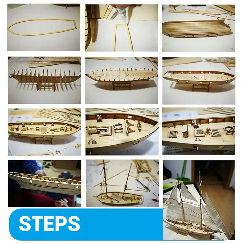 Handmade Wooden Wood Sailboat Ship Kits 1:100 Scale Home DIY Model Home Decoration Boat Gift Toy Wooden Ships Model Assembly
Handmade Wooden Wood Sailboat Ship Kits 1:100 Scale Home DIY Model Home Decoration Boat Gift Toy Wooden Ships Model Assembly